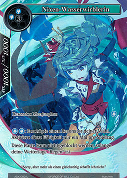 Nixen-Wasserwirblerin