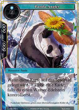 Panda-Angler