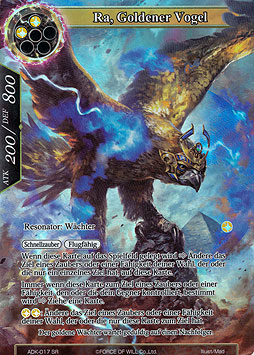 Ra, Goldener Vogel