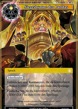 Siegeshymne der Pandas