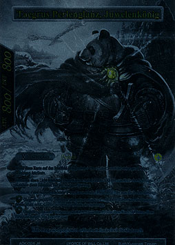 Taegrus Perlenglanz // Taegrus Perlenglanz, Juwelenkönig