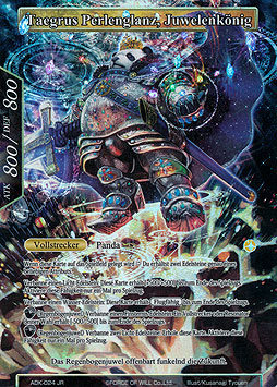 Taegrus Perlenglanz // Taegrus Perlenglanz, Juwelenkönig