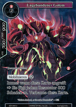 Ungebundener Golem