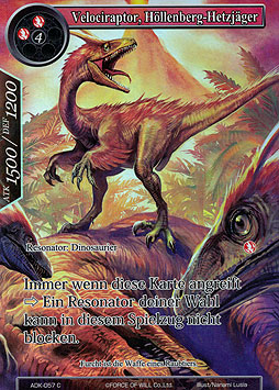 Velociraptor, Höllenberg-Hetzjäger