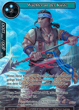 Wächter an der Küste