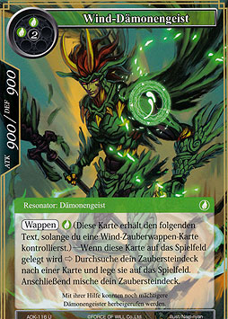 Wind-Dämonengeist
