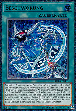 Beschwörung