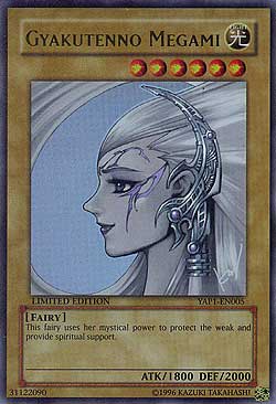 Thẻ Bài Yu-Gi-Oh! Chính Hãng ) Gyakutenno Megami / Common / EX