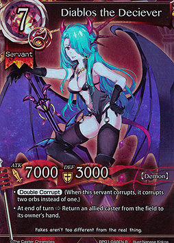 Diablos the Deciever