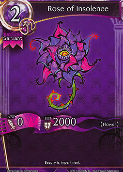 Rose of Insolence