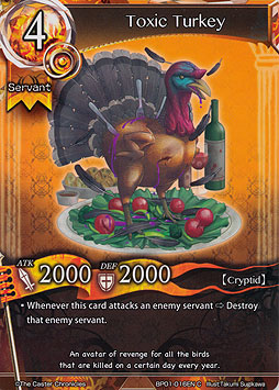Toxic Turkey