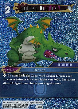 Grüner Drache