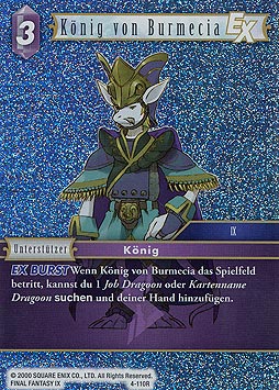 König von Burmecia