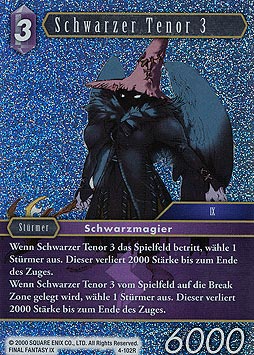 Schwarzer Tenor 3