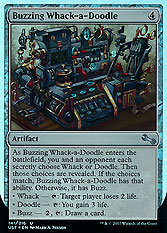 Buzzing Whack-a-Doodle