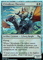 Chivalrous Chevalier