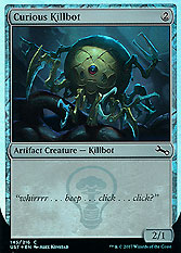 Curious Killbot
