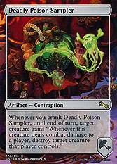 Deadly Poison Sampler