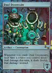 Dual Doomsuits