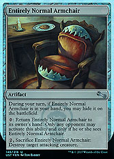 Entirely Normal Armchair