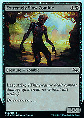 Extremely Slow Zombie