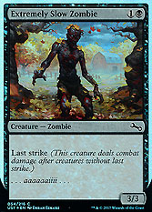 Extremely Slow Zombie