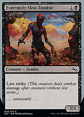 Extremely Slow Zombie