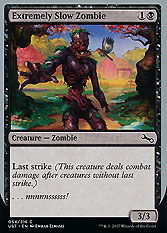 Extremely Slow Zombie