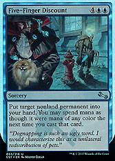 Five-Finger Discount