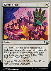 Gimme Five
