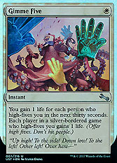 Gimme Five