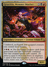 Grusilda, Monster Masher