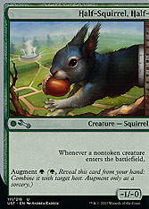 Half-Squirrel, Half-