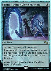 Handy Dandy Clone Machine