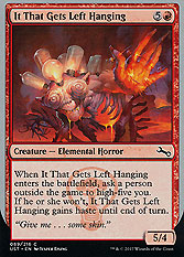 It That Gets Left Hanging