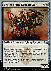 Knight of the Kitchen Sink