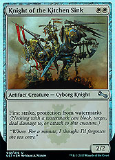 Knight of the Kitchen Sink