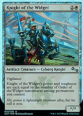 Knight of the Widget