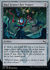 Mad Science Fair Project