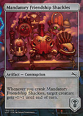 Mandatory Friendship Shackles