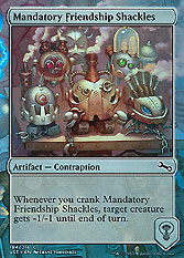 Mandatory Friendship Shackles