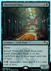 Masterful Ninja