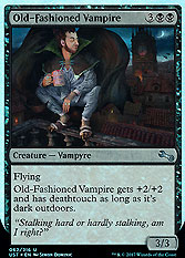 Old-Fashioned Vampire