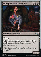 Old-Fashioned Vampire