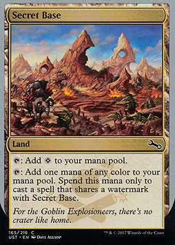 Secret Base