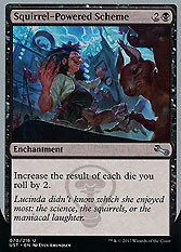 Squirrel-Powered Scheme