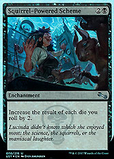 Squirrel-Powered Scheme