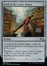 Staff of the Letter Magus