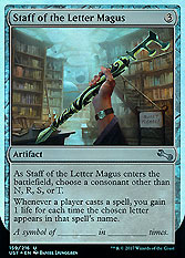 Staff of the Letter Magus