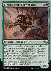 Steamflogger Service Rep